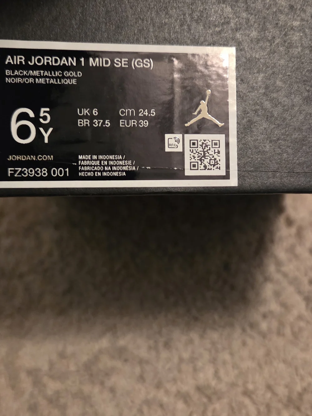 Air Jordan 1 MID SE (GS)